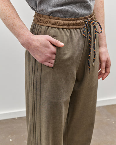 Cordera Tailoring Relaxed Pants, Taupe