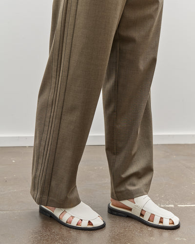 Cordera Tailoring Relaxed Pants, Taupe