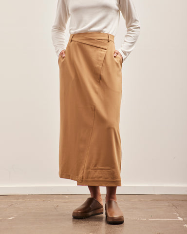 Cordera Tailoring Skirt, Camel