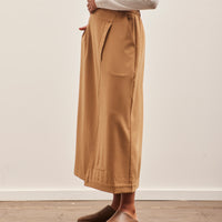 Cordera Tailoring Skirt, Camel