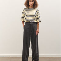 Cordera Tailoring Seam Pants, Grey