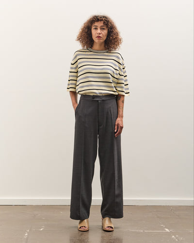 Cordera Tailoring Seam Pants, Grey