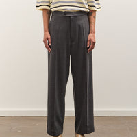 Cordera Tailoring Seam Pants, Grey
