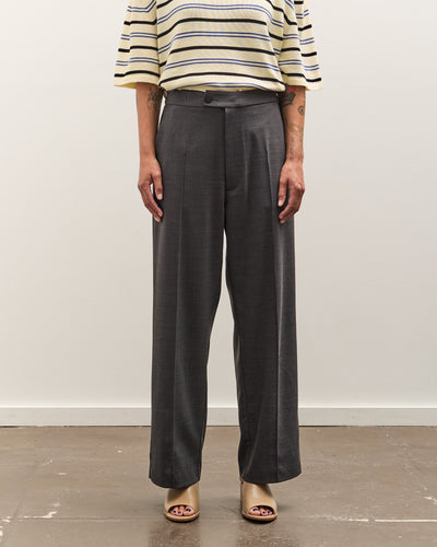 Cordera Tailoring Seam Pants, Grey
