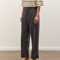 Cordera Tailoring Seam Pants, Grey
