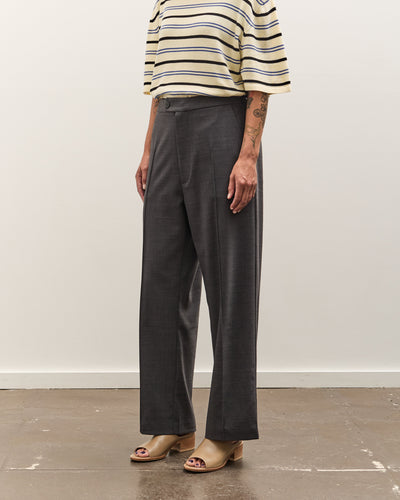 Cordera Tailoring Seam Pants, Grey