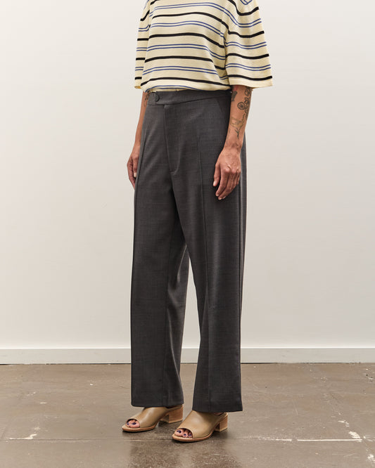 Cordera Tailoring Seam Pants, Grey