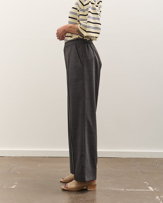 Cordera Tailoring Seam Pants, Grey