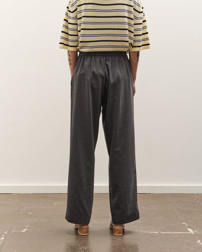 Cordera Tailoring Seam Pants, Grey