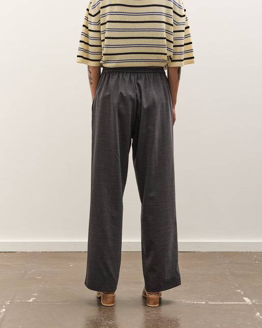 Cordera Tailoring Seam Pants, Grey