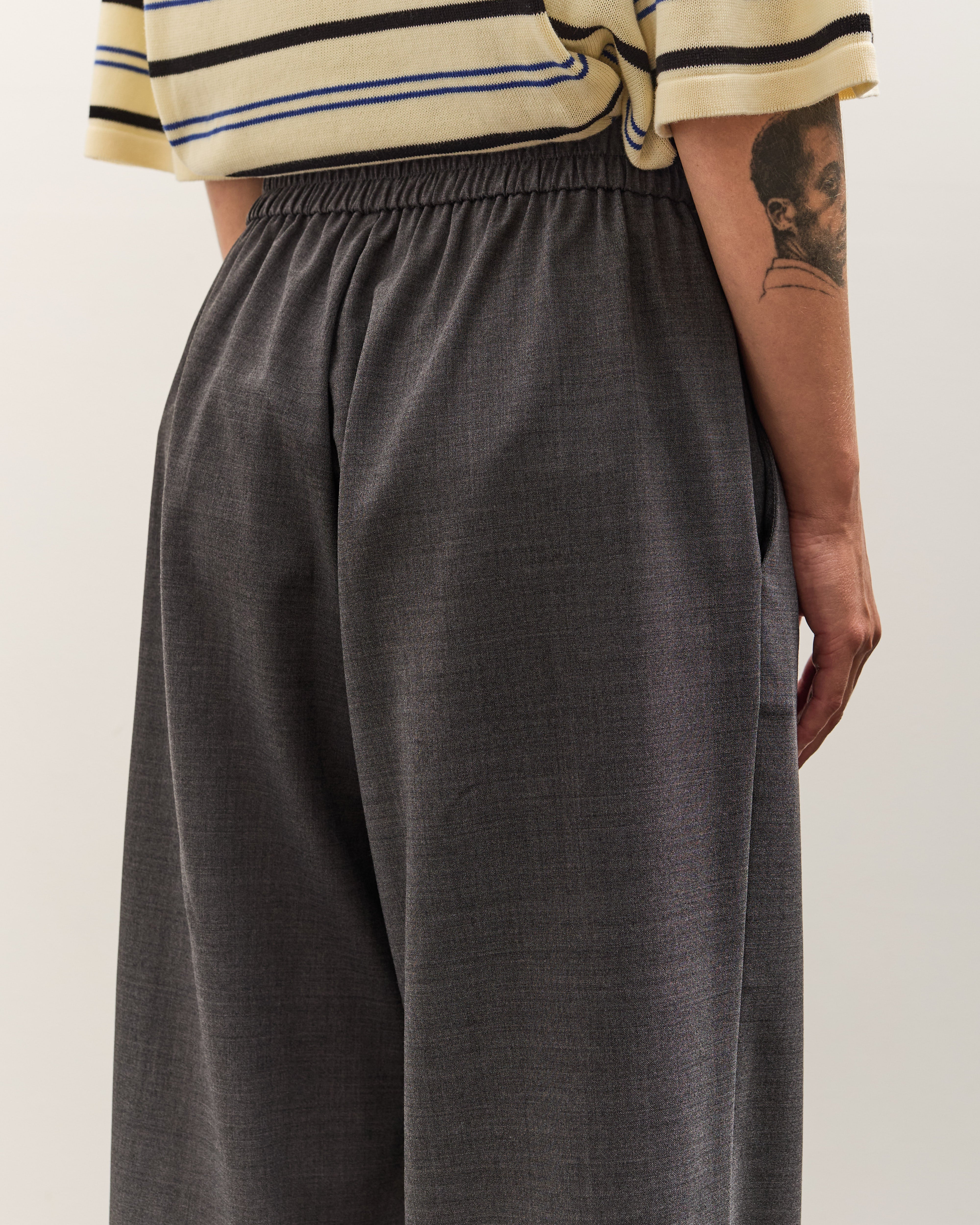 Cordera Tailoring Seam Pants, Grey – Glasswing