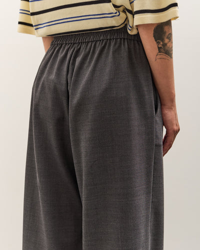 Cordera Tailoring Seam Pants, Grey