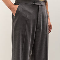 Cordera Tailoring Seam Pants, Grey
