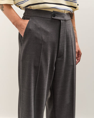 Cordera Tailoring Seam Pants, Grey