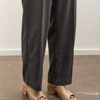 Cordera Tailoring Seam Pants, Grey
