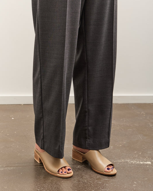 Cordera Tailoring Seam Pants, Grey