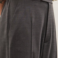 Cordera Tailoring Seam Pants, Grey