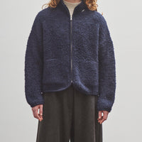 Cordera Teddy Jacket, Navy