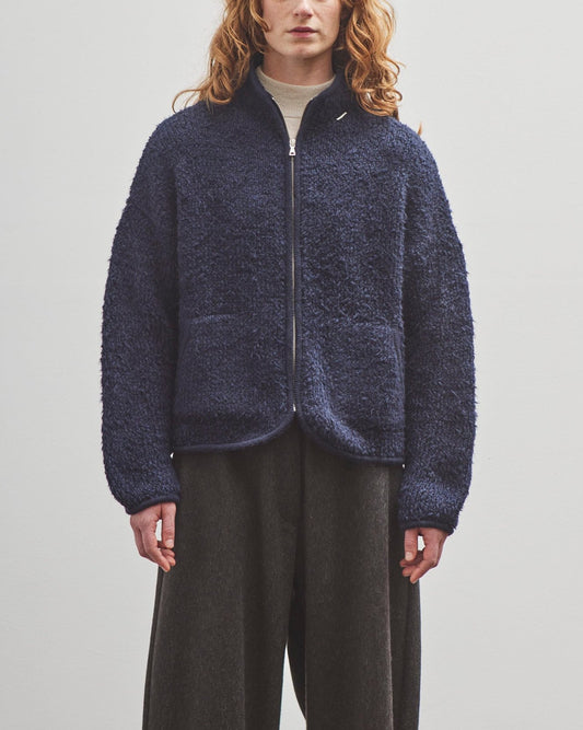 Cordera Teddy Jacket, Navy