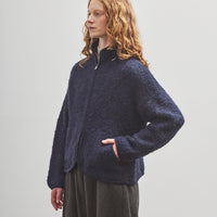 Cordera Teddy Jacket, Navy