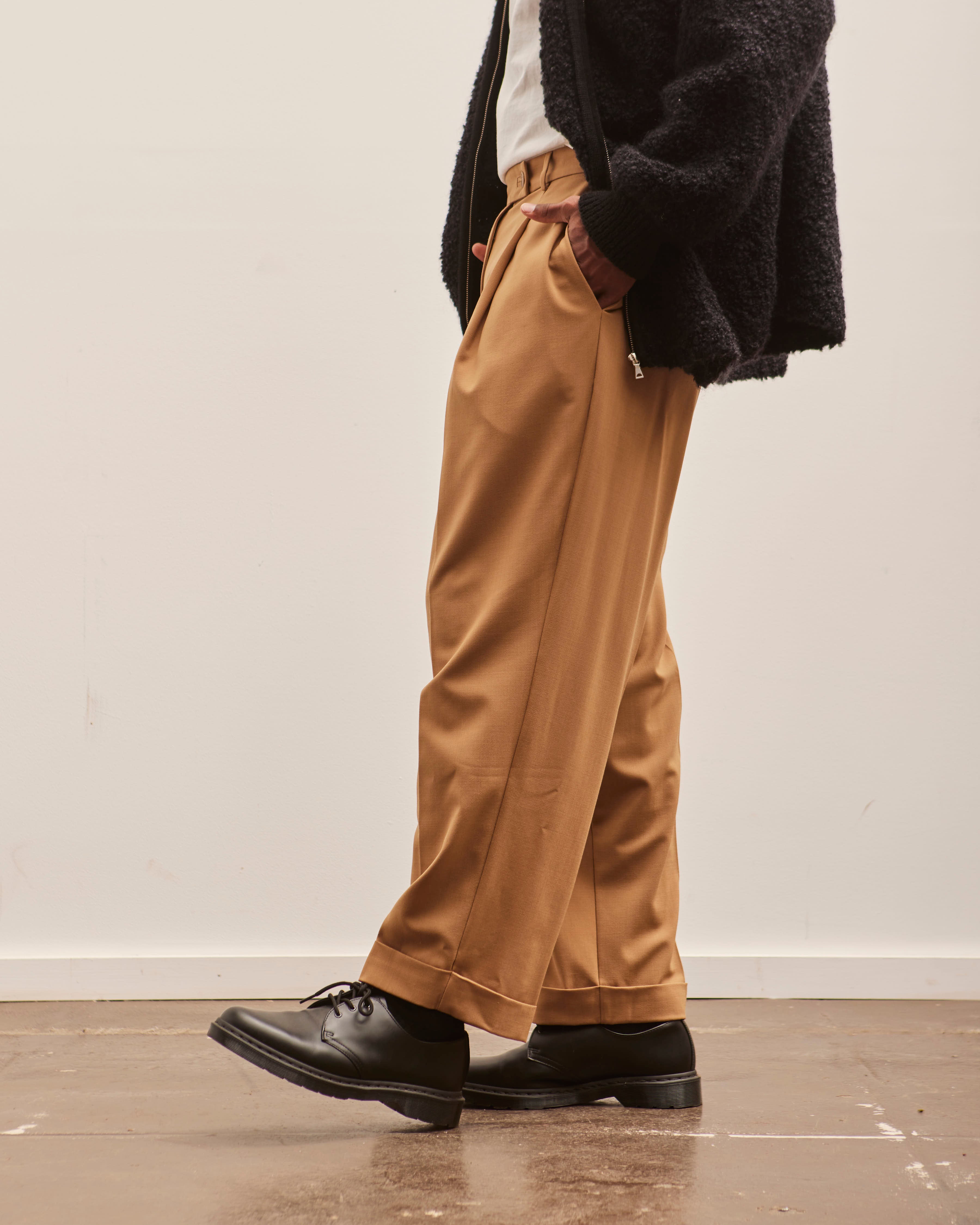 専用★CORDERA TAILORING MASCULINE PANTS Cordera Tailoring Masculine Pant, Black – Glasswing
