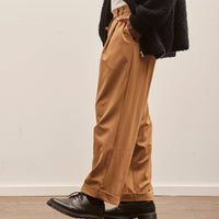 Cordera Unisex Tailoring Masculine Pants, Camel