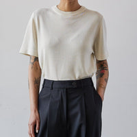 Cordera Viscose T-Shirt, Marshmallow