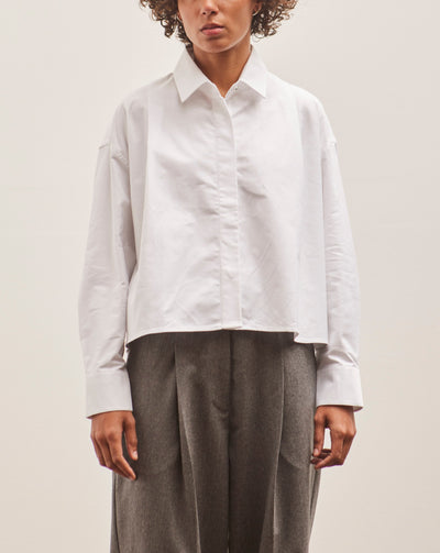 Cordera White Shirt, White