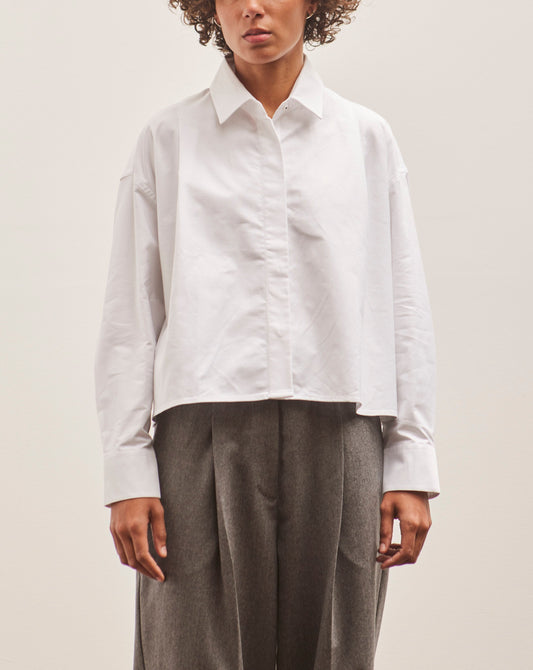 Cordera White Shirt, White