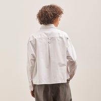 Cordera White Shirt, White