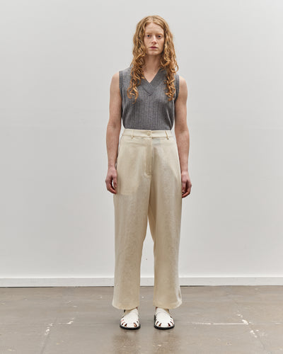 Cordera Wide Leg Pants, Gardenia