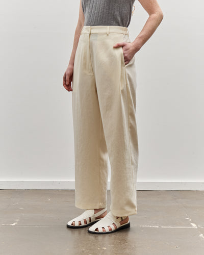 Cordera Wide Leg Pants, Gardenia