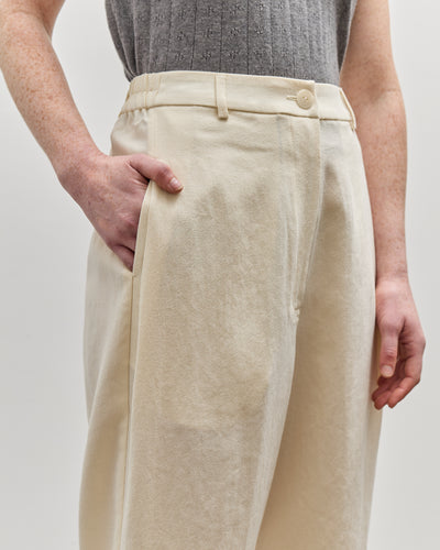 Cordera Wide Leg Pants, Gardenia