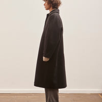Cordera Wool Coat, Black