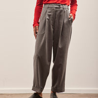 Cordera Wool Masculine Pant, Grey