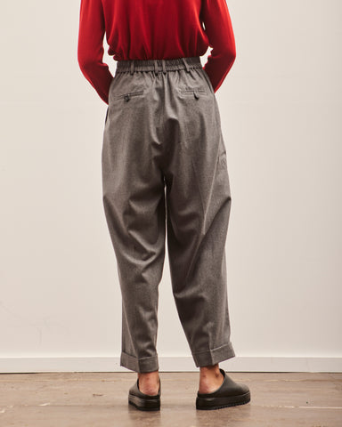 Cordera Wool Masculine Pant, Grey