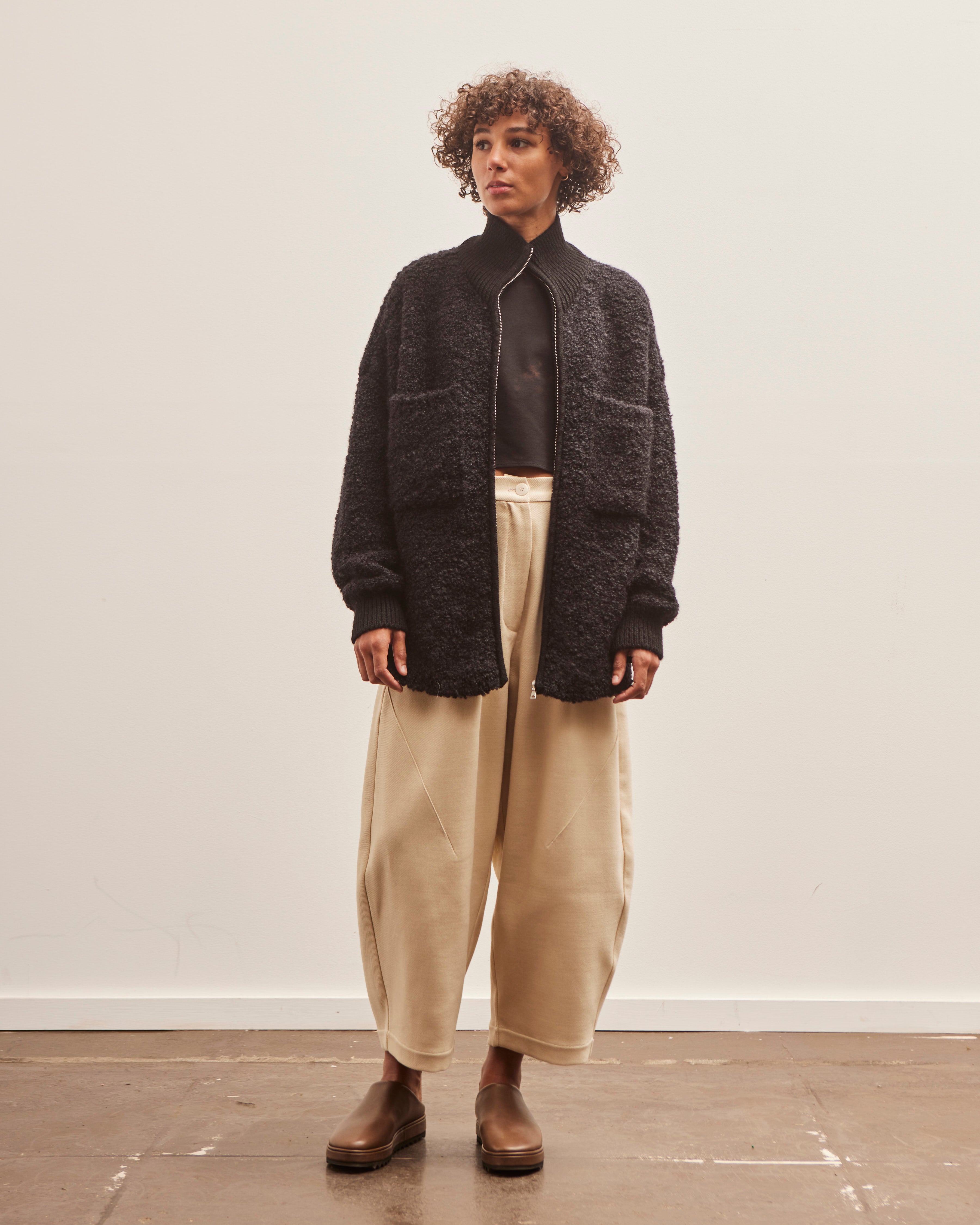 Cordera Wool & Mohair Jacket, Black – Glasswing