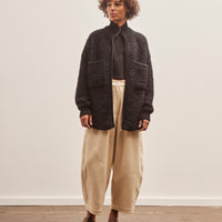 Cordera Wool & Mohair Jacket, Black