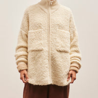 Cordera Wool & Mohair Jacket, Natural