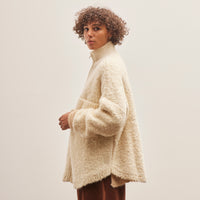 Cordera Wool & Mohair Jacket, Natural