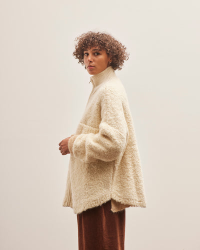 Cordera Wool & Mohair Jacket, Natural