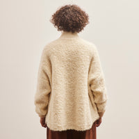 Cordera Wool & Mohair Jacket, Natural