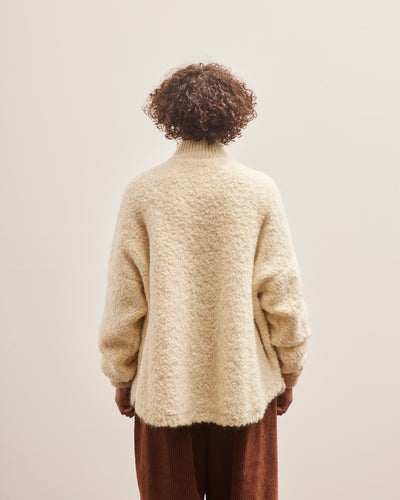 Cordera Wool & Mohair Jacket, Natural