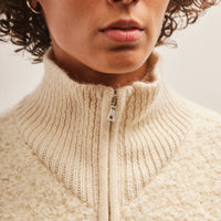 Cordera Wool & Mohair Jacket, Natural