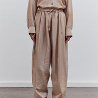 Maxi Pants, Beige