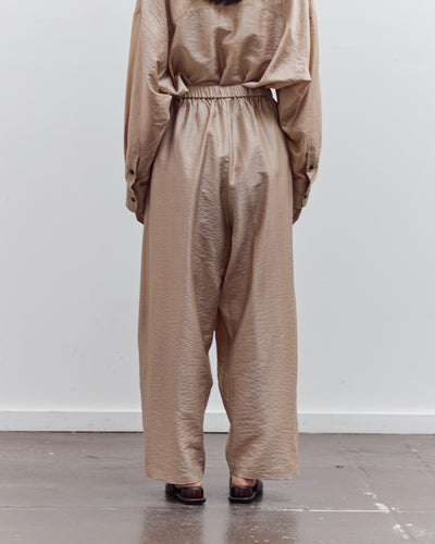 Maxi Pants, Beige