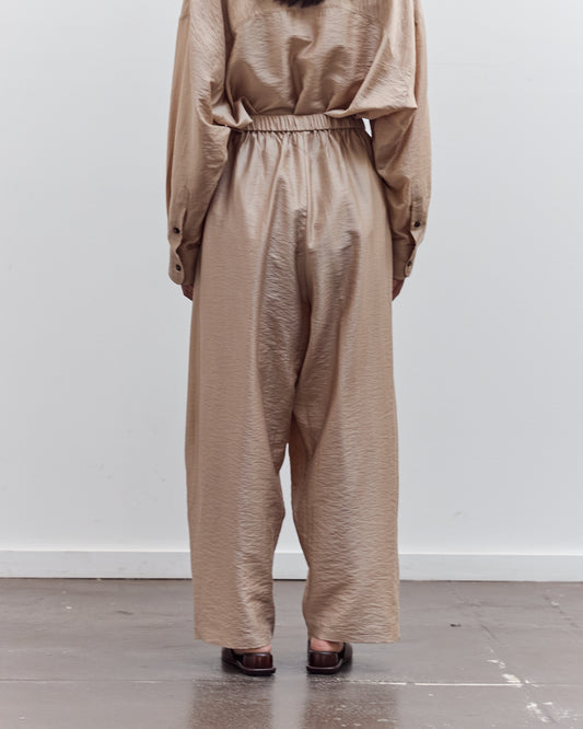 Maxi Pants, Beige