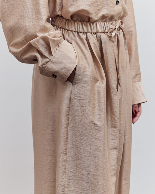 Maxi Pants, Beige