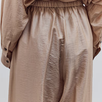 Maxi Pants, Beige