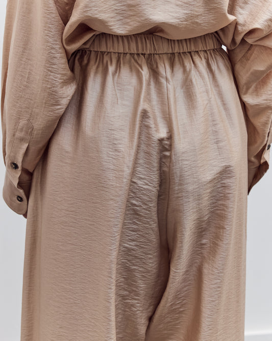 Maxi Pants, Beige